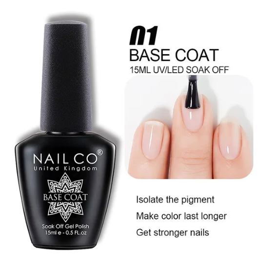 Nailco gellack base coat