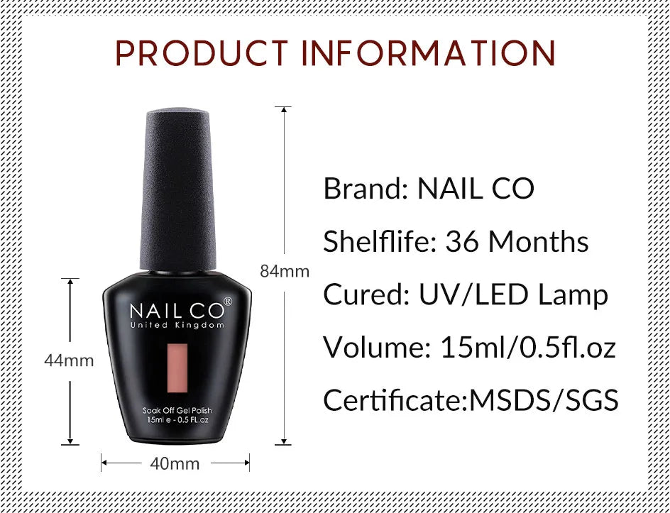 Nailco gellack 11090