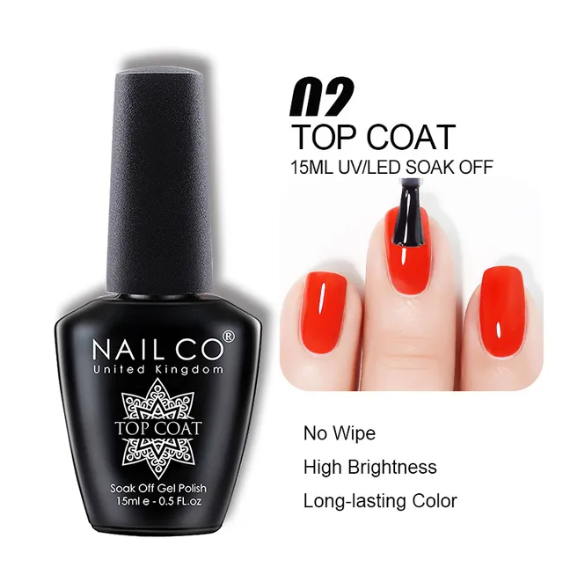 Nailco gellack base coat