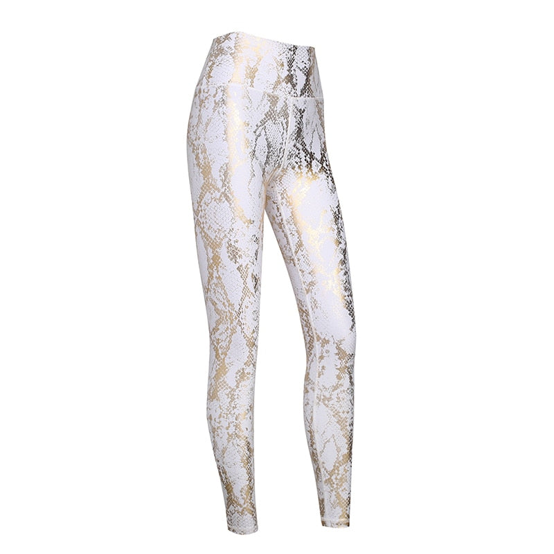 Sportset snake print