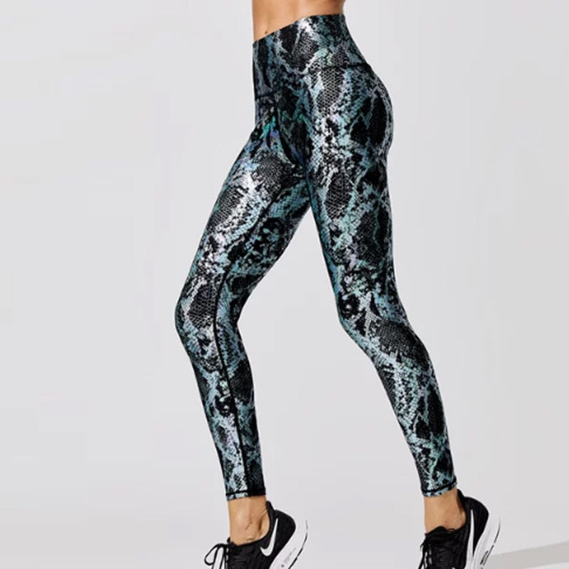Sportset snake print