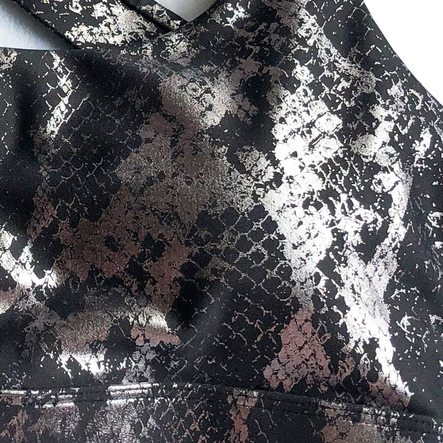 Sportset snake print