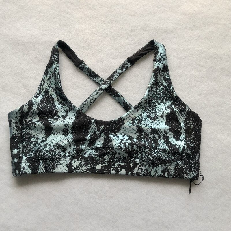 Sportset snake print