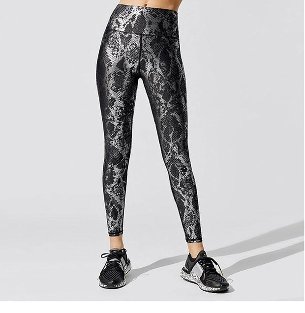 Sportset snake print