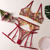 Fancy Lingerie jarretel set