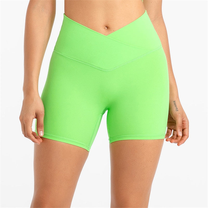 Crossover shorts